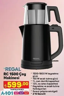 REGAL ÇAY MAKİNESİ REGAL ÇAY MAKİNESİ